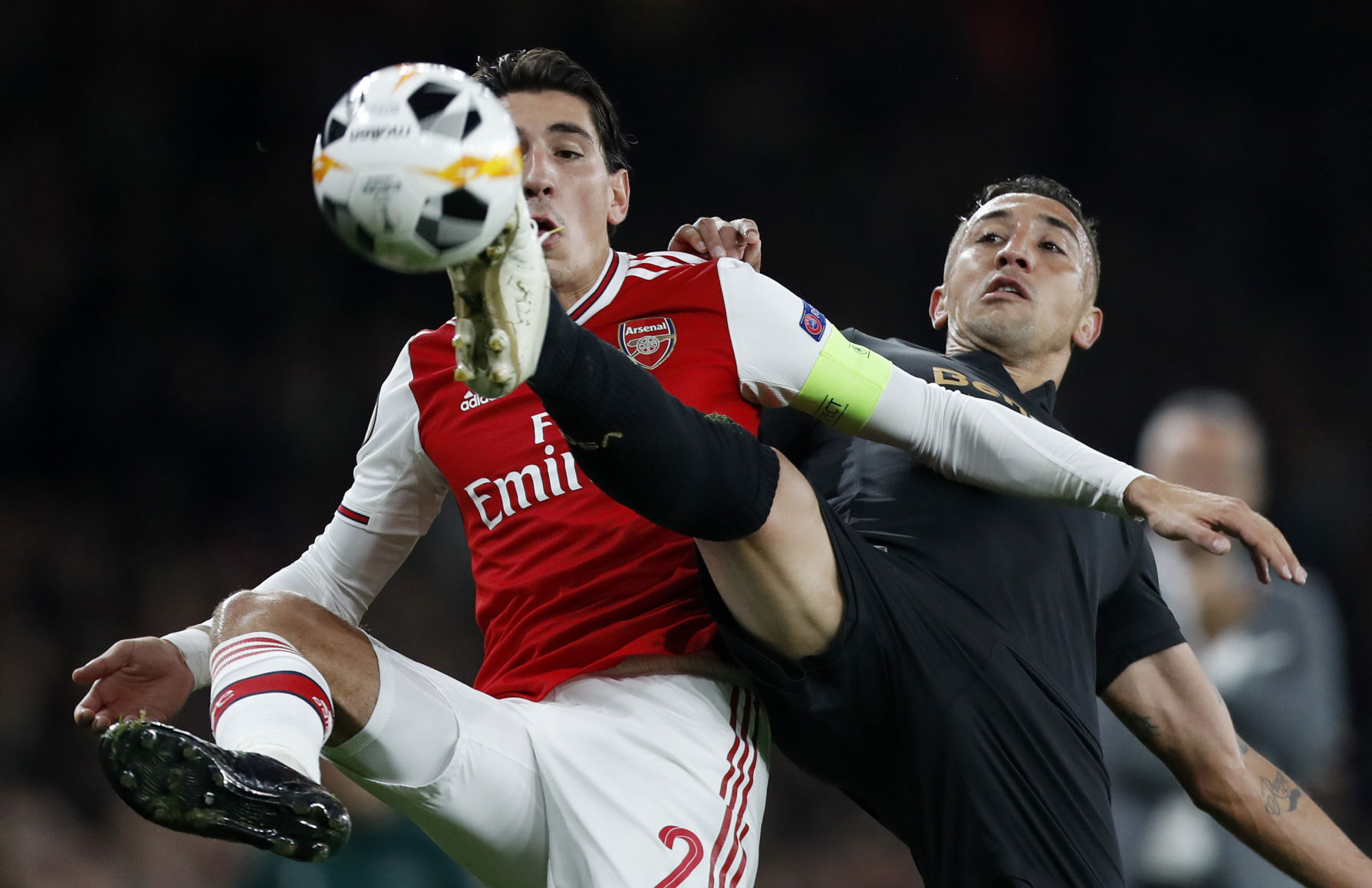 APTOPIX Britain Soccer Europa League